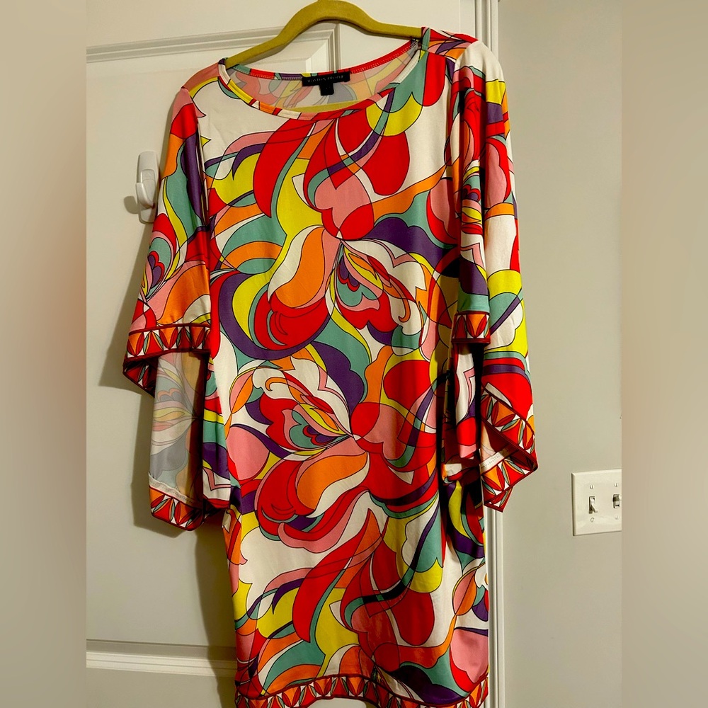 Multi colored midi Dress